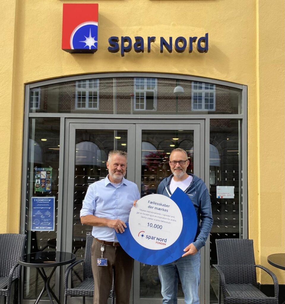 Donation fra Spar Nord